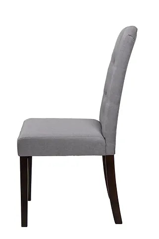 Ingrid Chair Light Grey (Set Of 2)