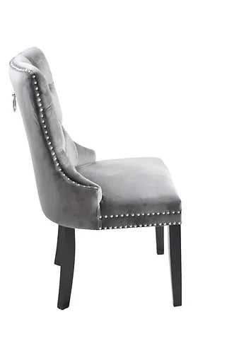 Madrid Grey Dining Chairs (Set Of 2)