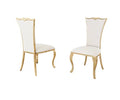 Riley Gold White PU (Each)
