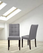 Clare Chair Light Grey (Each)