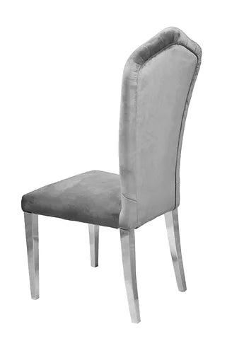 Monica Grey Dining Chair (Set of 2)