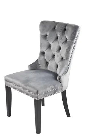 Madrid Grey Dining Chairs (Set Of 2)