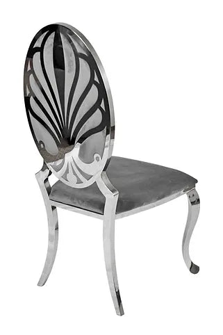 Ice Grey Dining Chair (Set Of 2)