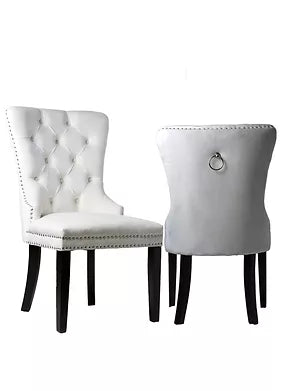 Madrid Ivory Dining Chairs (Set Of 2)