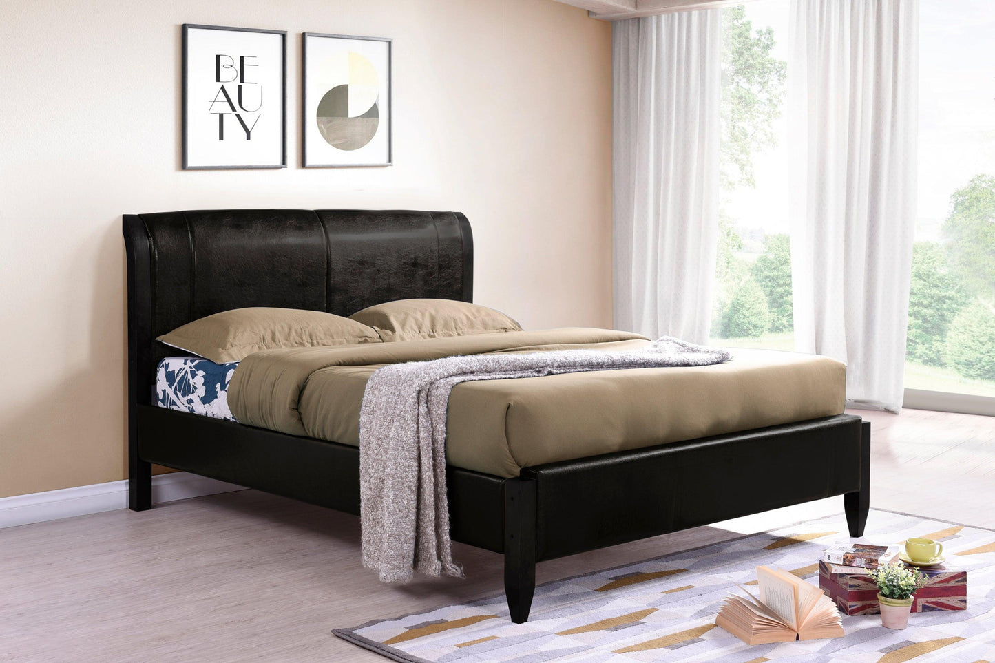Louis King Size Bed - Furnify.ca