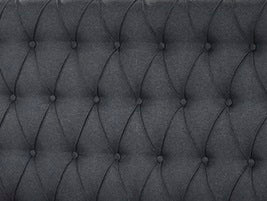 Lit plateforme Sofia anthracite (Queen/King)