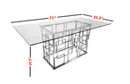Table à manger Zenith (71" x 35,5")